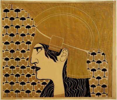 Athena by Josef Engelhart